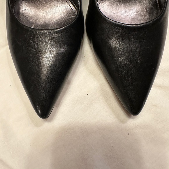 Enzo Angiolini black heels sz 8 - Picture 5 of 13